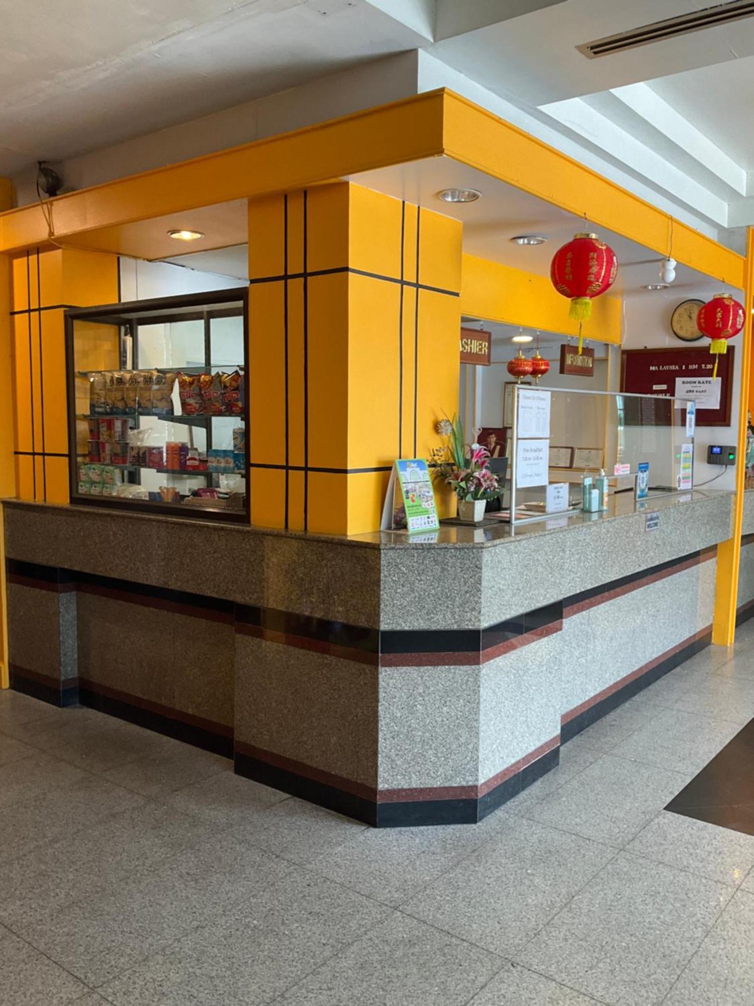 Intertower Hotel Sungai Kolok Экстерьер фото